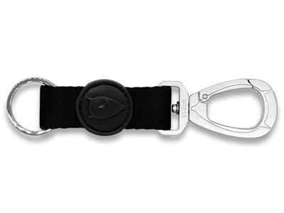 Morso sleutelhanger sleutelhanger gerecycled pureness zwart