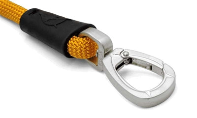 Morso hondenriem normaal touw gerecycled goud goud