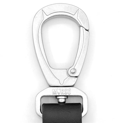 Morso Hondenriem waterdicht gerecycled zwart zwart