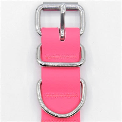 Morso Halsband hond waterdicht gerecycled passion roze roze