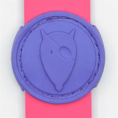 Morso Halsband hond waterdicht gerecycled passion roze roze