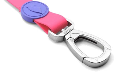 Morso Hondenriem waterdicht gerecycled passion roze roze