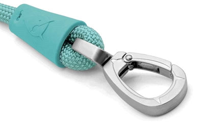 Morso Hondenriem normaal touw gerecycled aquamarijn blauw