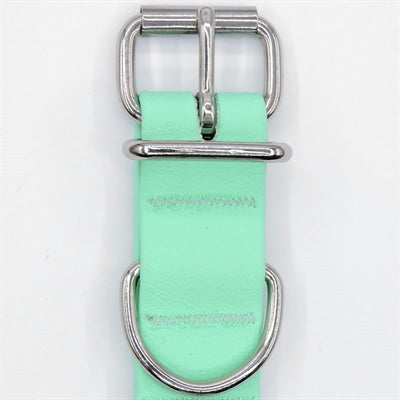 Morso Halsband hond waterdicht gerecycled carribean groen groen