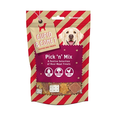 Cupido komeet kerst pick n mix snacks