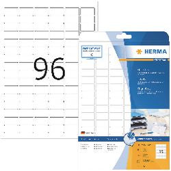 Etiketten herma