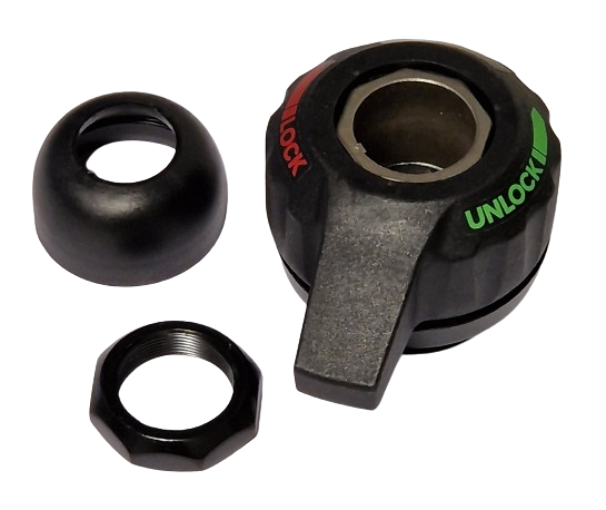 Postmoderne ot-903hg lock-out stuurslot 25.4-41.4 (gazelle)