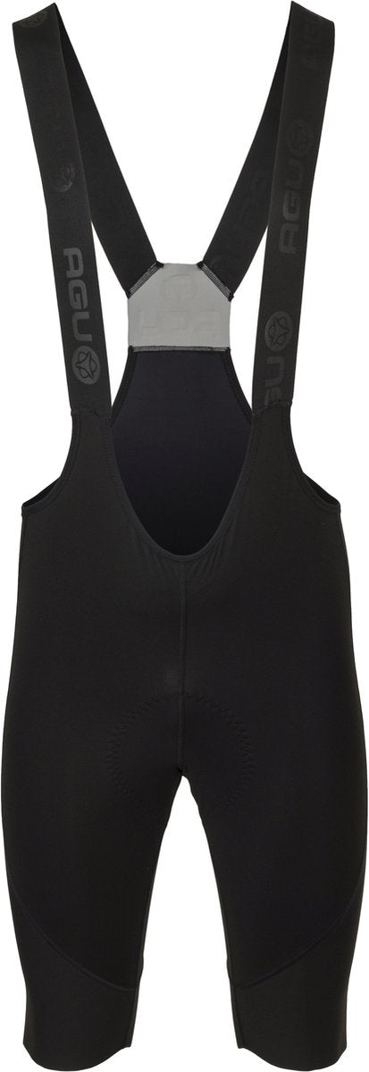 Agu enduro plus bibshort performance - heren fietsbroek - zwart - maat l
