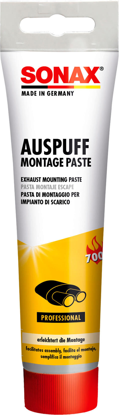 Sonax montagepasta auspuffmontagepaste exhaust mounting paste 17