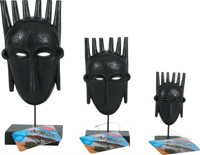 Zolux ornament afrika man masker