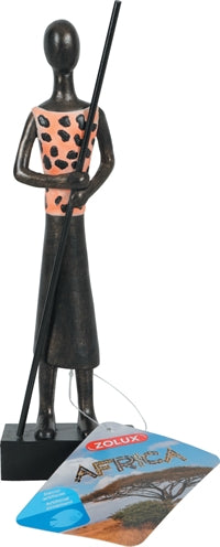 Zolux ornament afrika krijger
