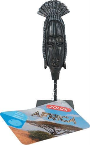 Zolux ornament afrika dame masker