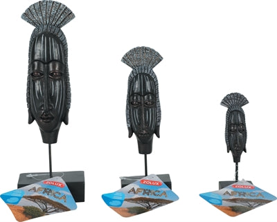 Zolux ornament afrika dame masker