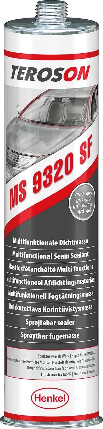 Teroson dichtmasse ms 9320 sf terostat 9320 super fast gray 310ml