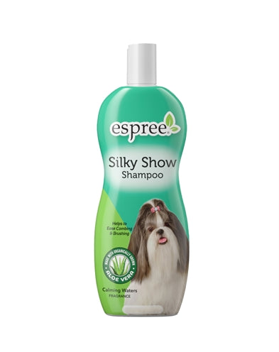 Espree shampoo zijdezachte show