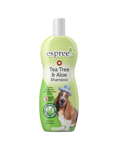 Espree shampoo tea tree aloë medicatie