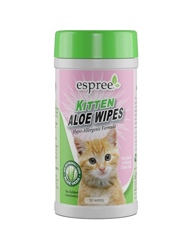 Espree kitten aloë doekjes