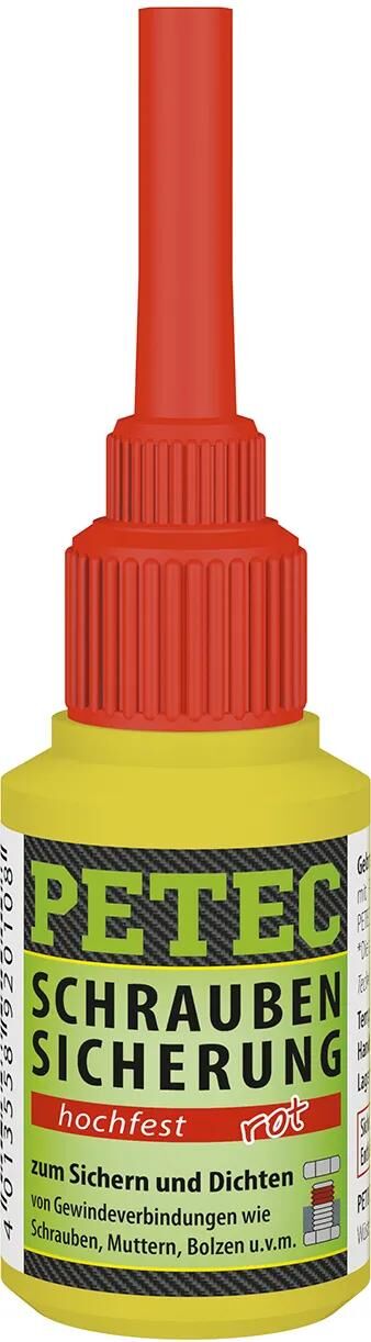 Petec schroefbeveiliging screw retention 10g high-strength red