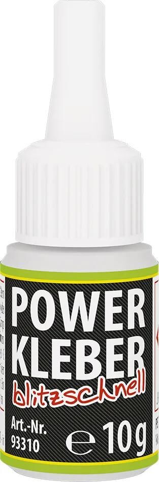 Petec universele lijm power kleber blitzschnell second glue 10g water bottle