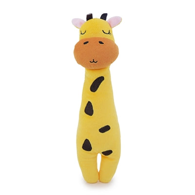 Palissander grijpspeelgoed giraffe eco vriendelijk gerecycled