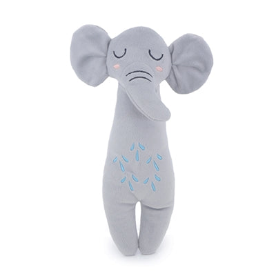 Palissander grijpspeelgoed olifant eco vriendelijk gerecycled
