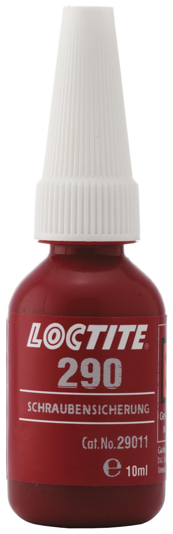 Loctite schroefbeveiliging 290 screw retention 10 ml 290