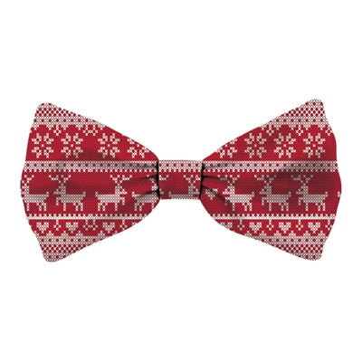 Genoeg cadeaus kerst vlinderstrik kat hert rood
