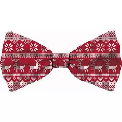 Genoeg cadeaus kerst vlinderstrik hert rood