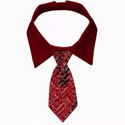 Plenty Gifts kerststropdas vrolijk kerstfeest kat