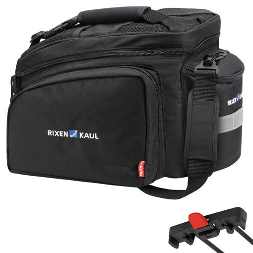 Klickfix rixen kaul enkele fietstas rackpack 2 plus racktime
