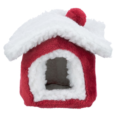 Trixie kerstknuffel grotmuis hamster rood wit