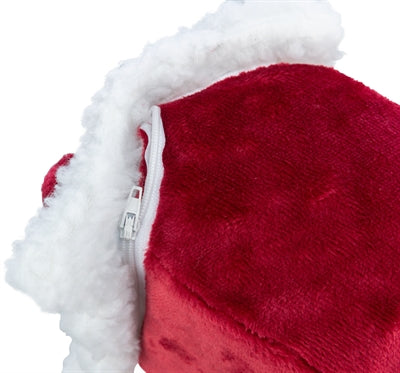 Trixie kerstknuffel grotmuis hamster rood wit