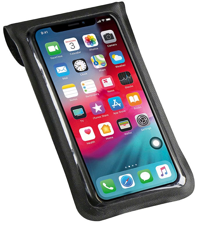 Klickfix telefoonhoes phonebag light zwart small