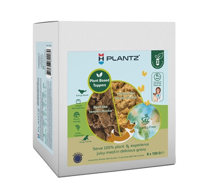 Henart plantz toppers multipack kip rundvlees zoals