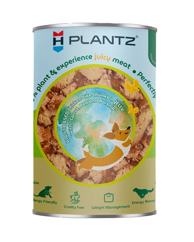Henart Plantz vleesachtige kipstukken in gelei