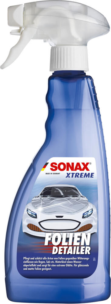 Sonax kunststofonderhoudsmiddel xtreme foliendetailer foil detailer 500 ml xtreme
