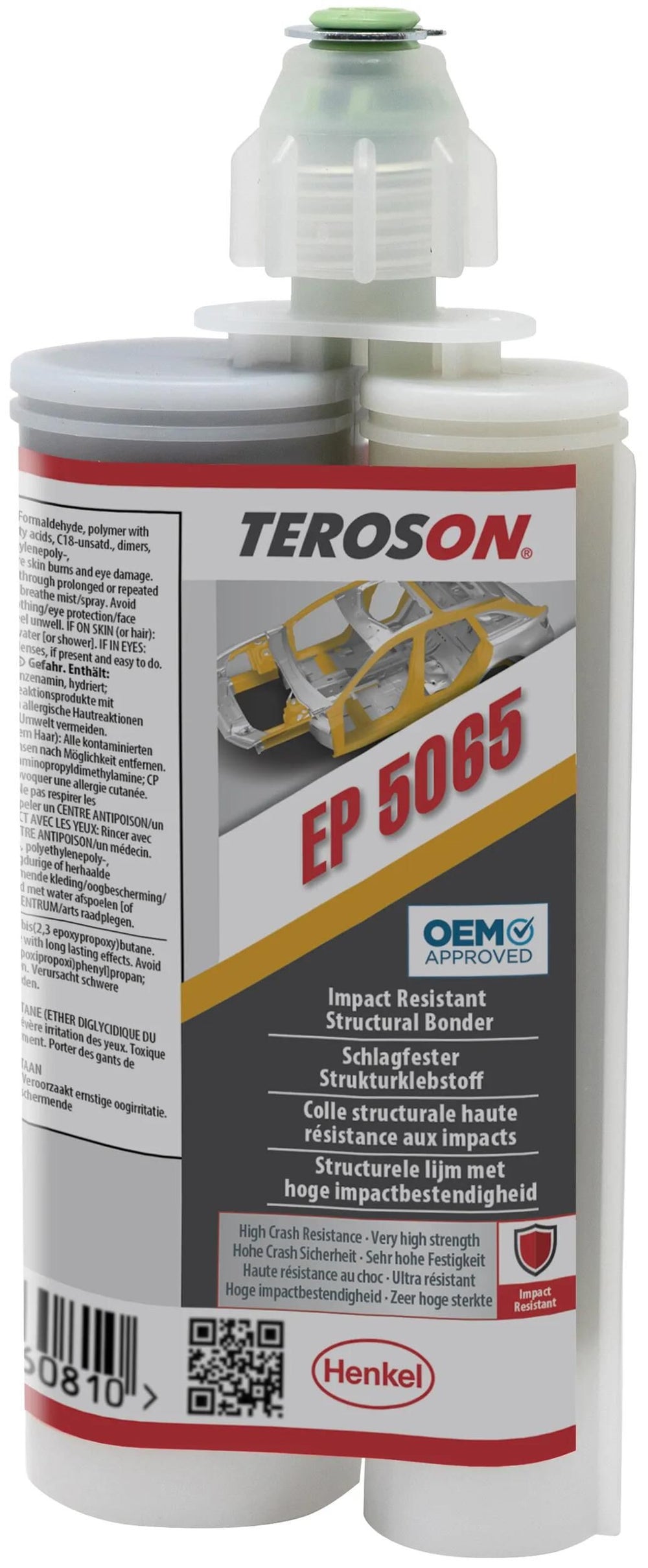 Teroson zweikomponentenklebstoff ep5065 adhesive ep5065 200 ml