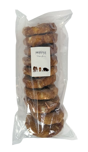 Petstyle woonring gepoft met kip