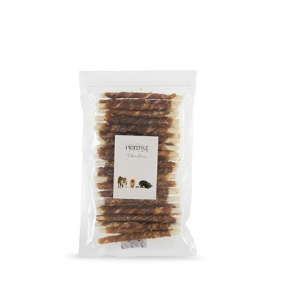 Petstyle living gedraaide stok met eend