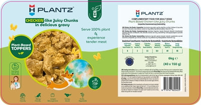 Henart plantz toppers kipachtige zakje