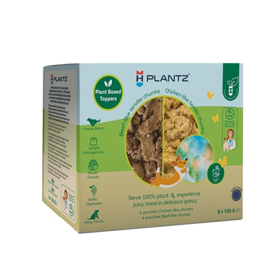 Henart plantz toppers multipack kip rundvlees zoals