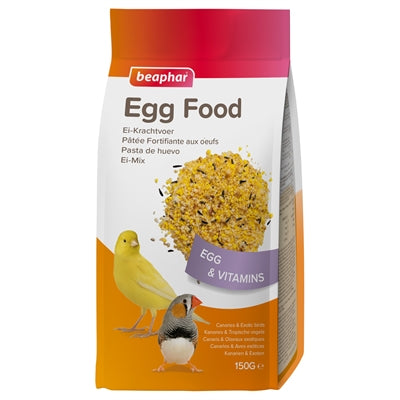 Beaphar Egg Food Canary Tropical Birds