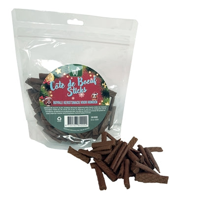 Freds kerst cote de boeuf stokjes