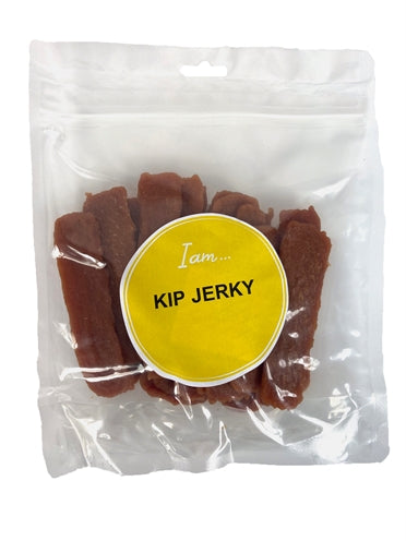 Ik ben kip jerky