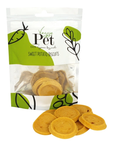 Vegetarische zoete aardappelkoekjes
