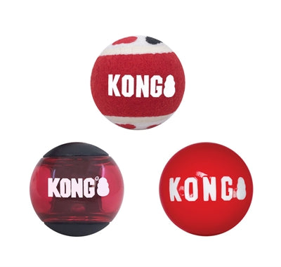 Kong signature ballen assortiment