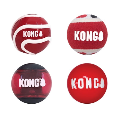 Kong signature ballen assortiment
