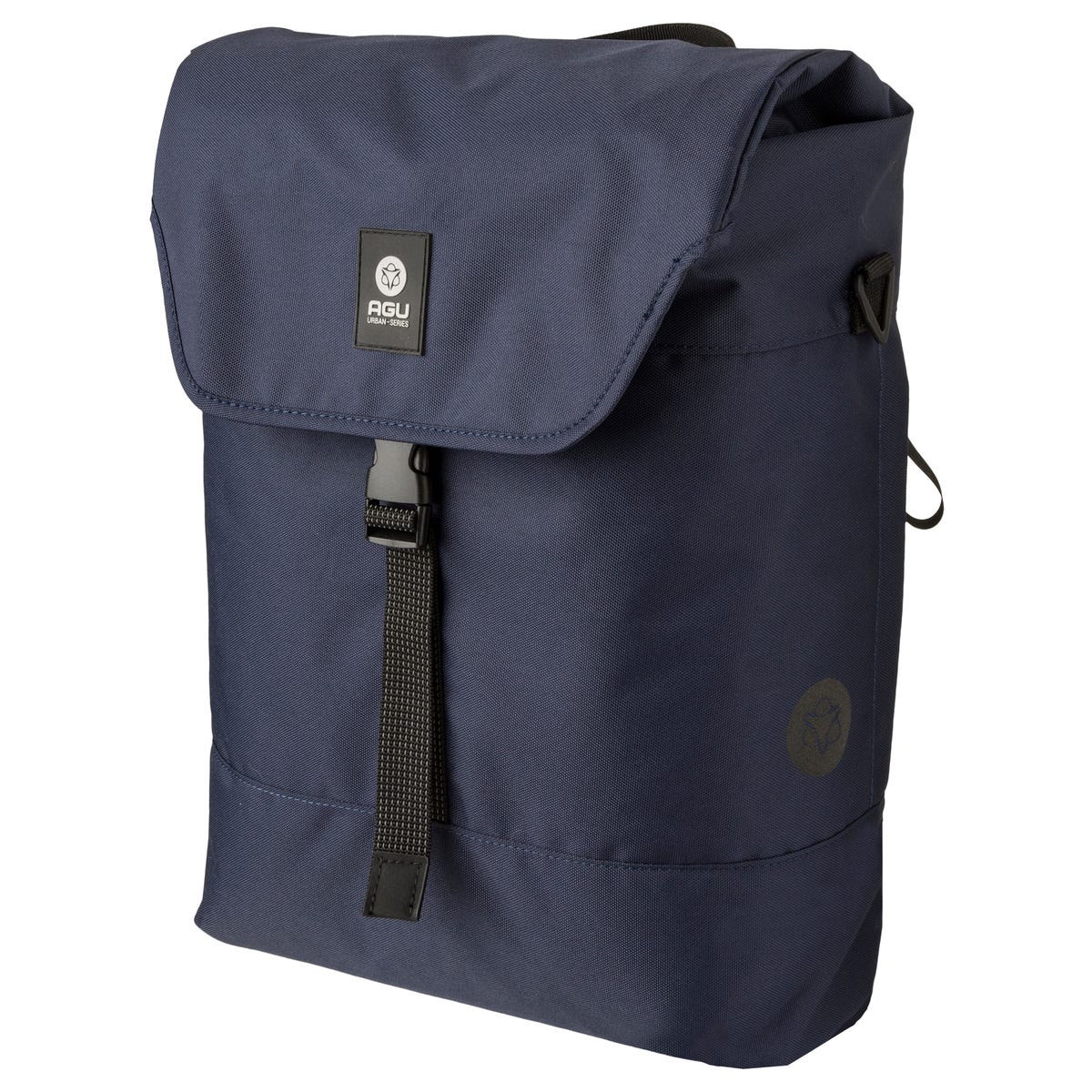 Dwr enkele fietstas urban navy