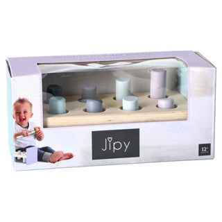 Jipy hamerbank hout 10-delig uni | 2 stuks