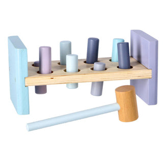 Jipy hamerbank hout 10-delig uni | 2 stuks